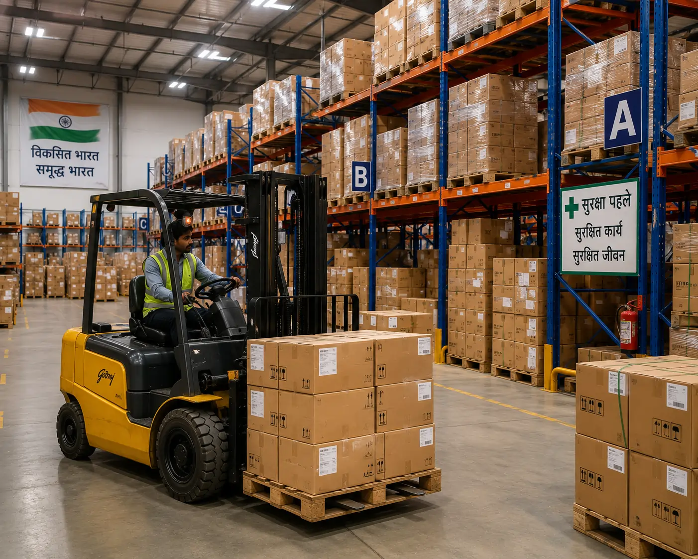 Warehouse Storage